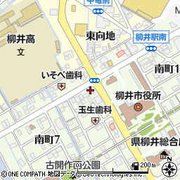 アートカメラ・柳井店周辺の地図