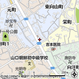 有限会社宮地工業周辺の地図