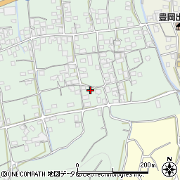 愛媛県四国中央市豊岡町長田119周辺の地図