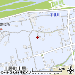 愛媛県四国中央市土居町土居1910周辺の地図