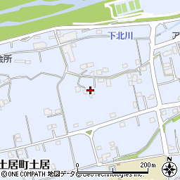 愛媛県四国中央市土居町土居1911周辺の地図