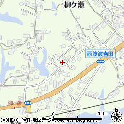 山口県宇部市西岐波吉田1142周辺の地図