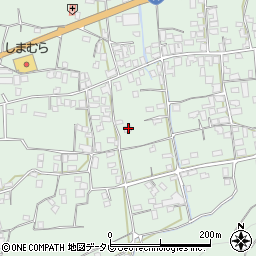 愛媛県四国中央市豊岡町長田1096-1周辺の地図