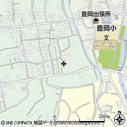 愛媛県四国中央市豊岡町長田40周辺の地図
