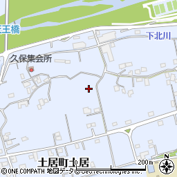 愛媛県四国中央市土居町土居1966周辺の地図