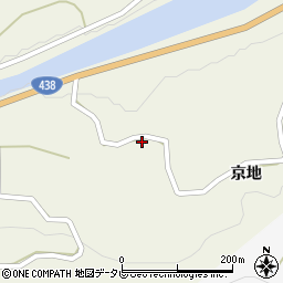 徳島県名西郡神山町下分松ノ本34周辺の地図