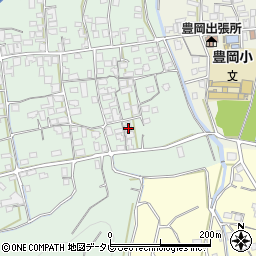 愛媛県四国中央市豊岡町長田47-2周辺の地図