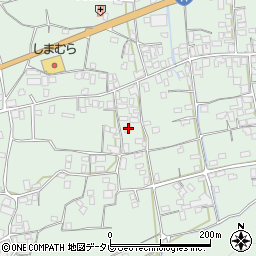 愛媛県四国中央市豊岡町長田1064周辺の地図