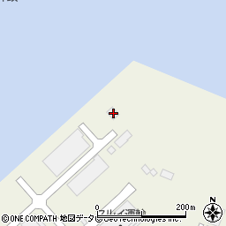 福岡県北九州市門司区太刀浦海岸56周辺の地図