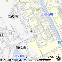 山口県柳井市古開作1163-1周辺の地図