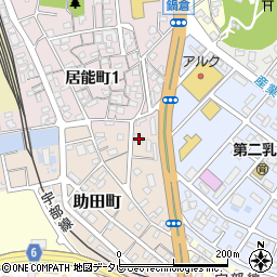 山口県宇部市助田町1-37周辺の地図