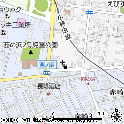富士商リテールサービス株式会社　西の浜ＳＳ周辺の地図