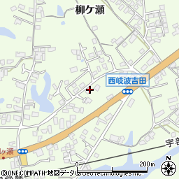山口県宇部市西岐波吉田1148周辺の地図