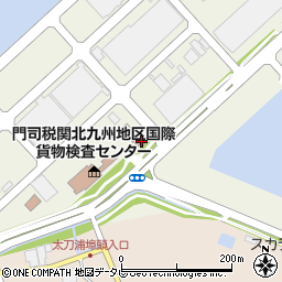 九州港湾福利厚生協会周辺の地図