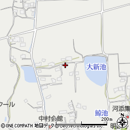 山口県柳井市余田2773周辺の地図