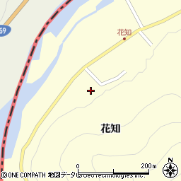 熊野矢ノ川線周辺の地図