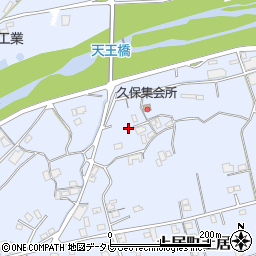 愛媛県四国中央市土居町土居2009周辺の地図