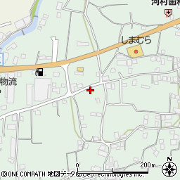 愛媛県四国中央市豊岡町長田1596周辺の地図