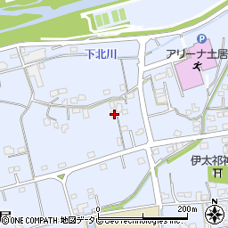 愛媛県四国中央市土居町土居1889周辺の地図