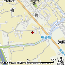愛媛県西条市河原津203周辺の地図