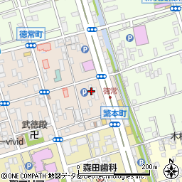 株式会社白石商店周辺の地図