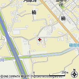 愛媛県西条市河原津86周辺の地図
