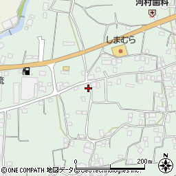 愛媛県四国中央市豊岡町長田1020周辺の地図