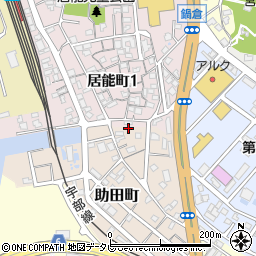 栄川街区公園周辺の地図
