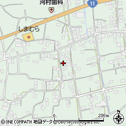 愛媛県四国中央市豊岡町長田1065周辺の地図