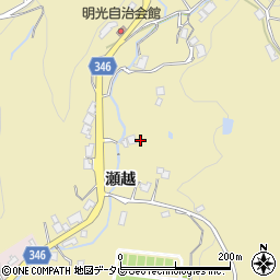 山口県光市光井瀬越333-3周辺の地図