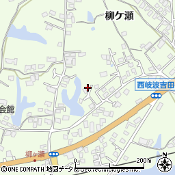 山口県宇部市西岐波吉田1141周辺の地図