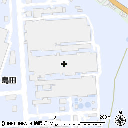 日鉄物産株式会社　光営業所周辺の地図