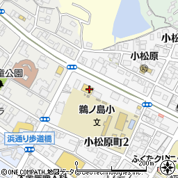 西松屋宇部小松原店周辺の地図