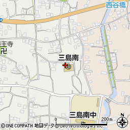 三島南幼稚園周辺の地図