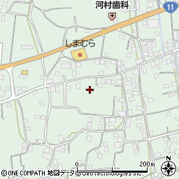 愛媛県四国中央市豊岡町長田1033周辺の地図