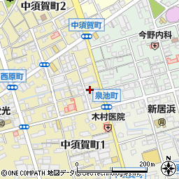 尾川電機株式会社周辺の地図