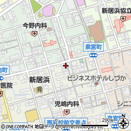 株式会社愛新舎印刷所周辺の地図