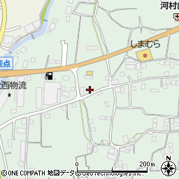 愛媛県四国中央市豊岡町長田1667周辺の地図