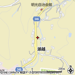 山口県光市光井瀬越615周辺の地図