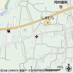 愛媛県四国中央市豊岡町長田1021-1周辺の地図