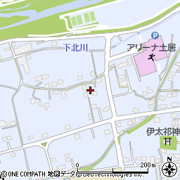 愛媛県四国中央市土居町土居1890周辺の地図