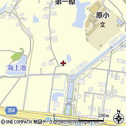 山口県宇部市東須恵第一原3207周辺の地図