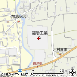 福助工業株式会社　野田工場周辺の地図