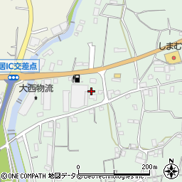 愛媛県四国中央市豊岡町長田1668周辺の地図