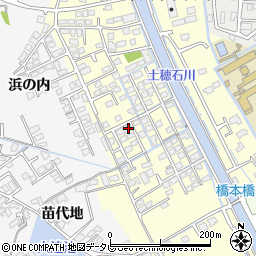 山口県柳井市古開作1151周辺の地図