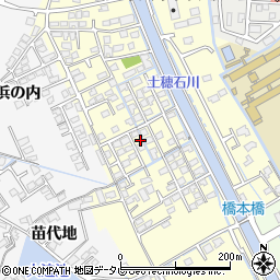 山口県柳井市古開作1151-18周辺の地図