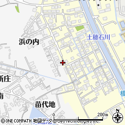 山口県柳井市古開作1163周辺の地図