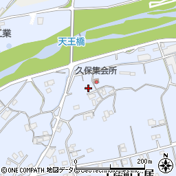 愛媛県四国中央市土居町土居2006周辺の地図