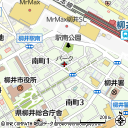 柳井パークホテル周辺の地図