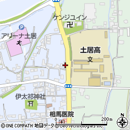 星田書店周辺の地図